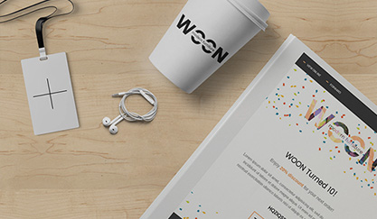 Woon Furniture - PSD to Email Conversion